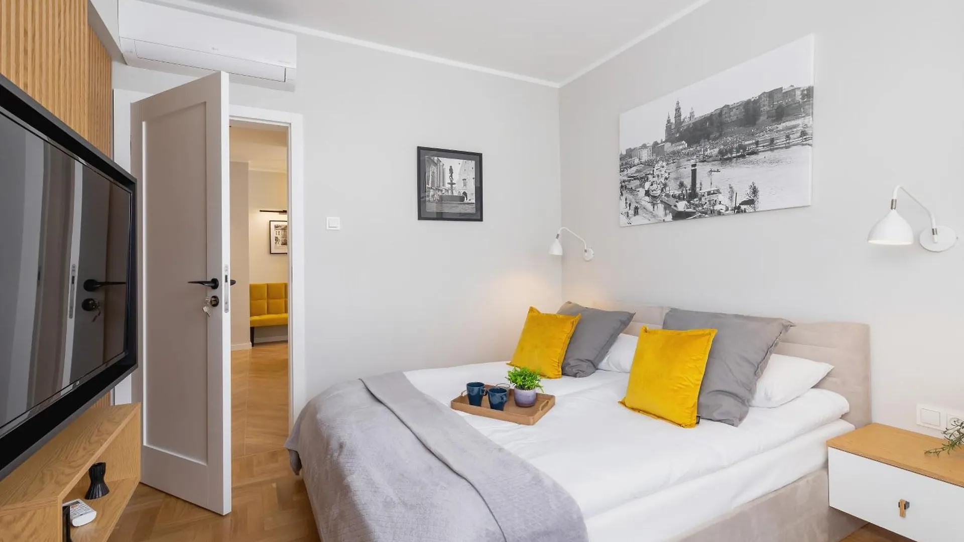 Warszauera Apartamenty Z Klimatyzacja Na Krakowskim Kazimierzu By Noclegi Renters