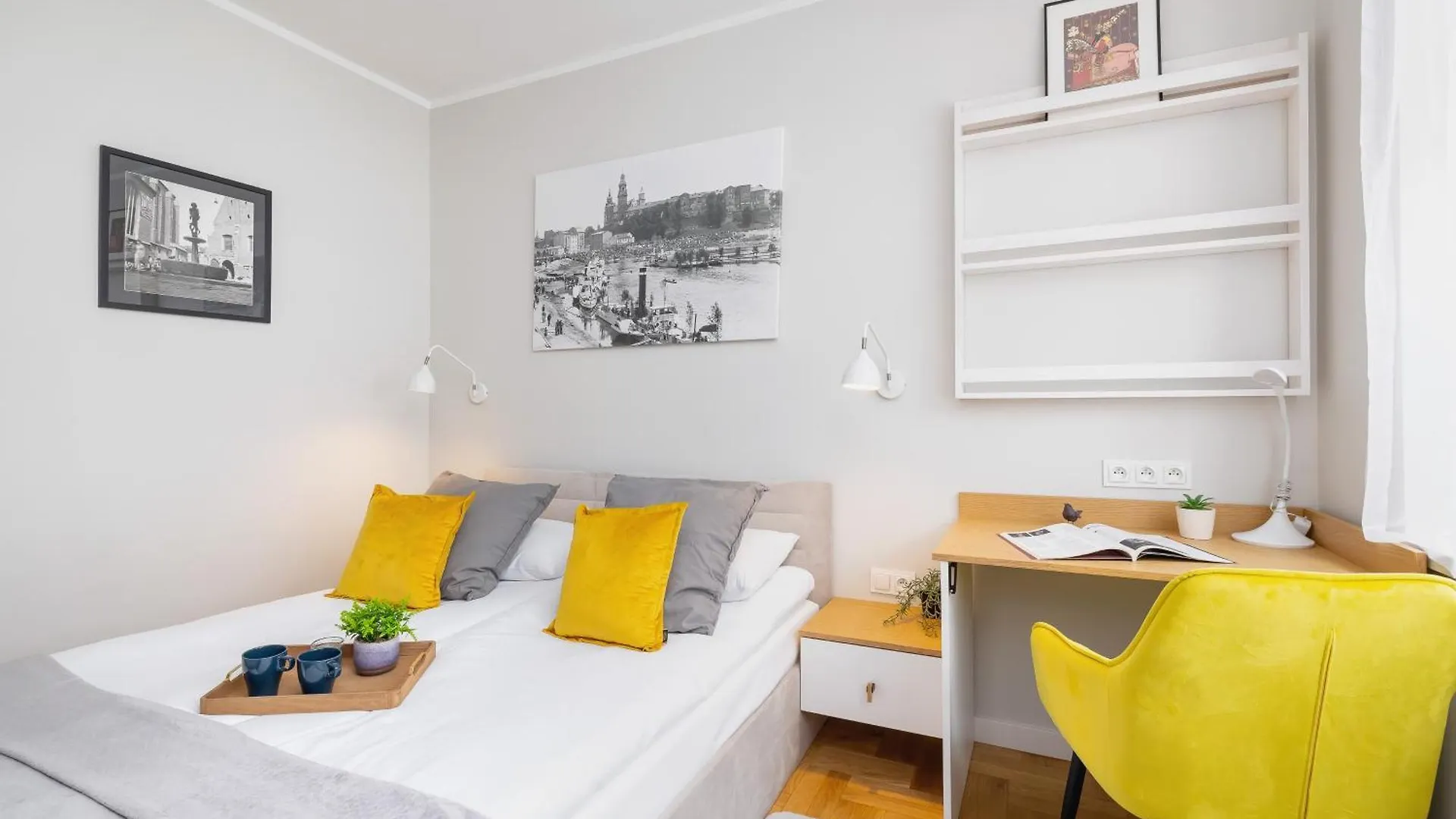Apartment Warszauera Apartamenty Z Klimatyzacja Na Krakowskim Kazimierzu By Noclegi Renters Poland