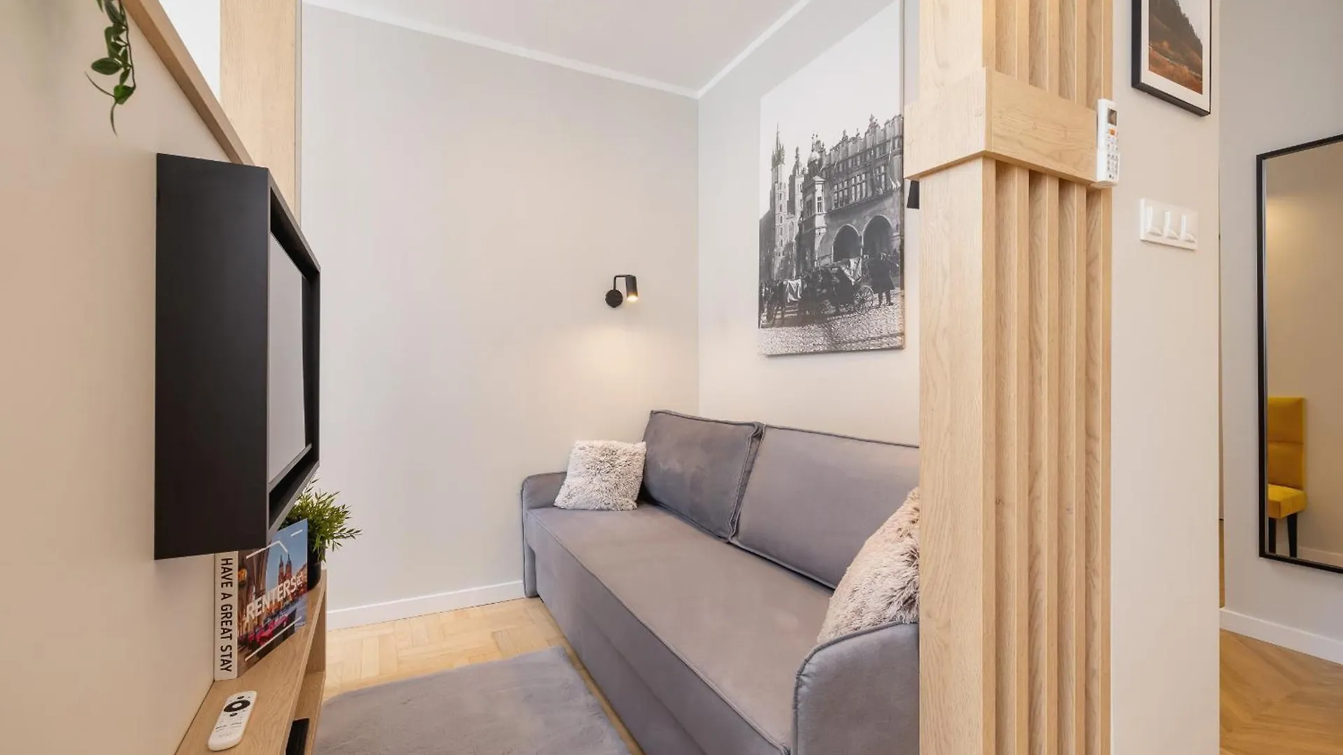 Warszauera Apartamenty Z Klimatyzacja Na Krakowskim Kazimierzu By Noclegi Renters Apartmán
