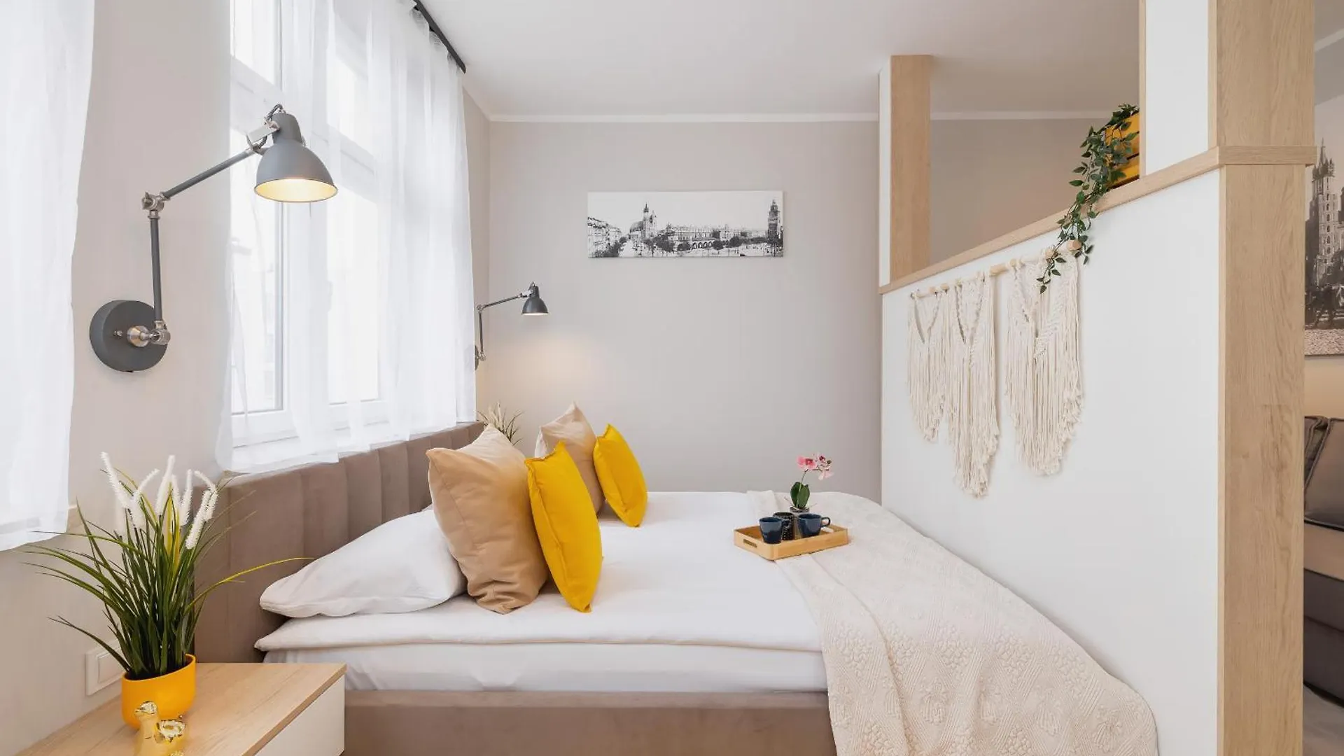 Apartmán Warszauera Apartamenty Z Klimatyzacja Na Krakowskim Kazimierzu By Noclegi Renters
